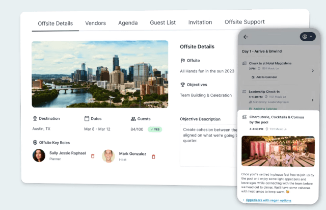 EventOn Dashboard - イベント管理画面